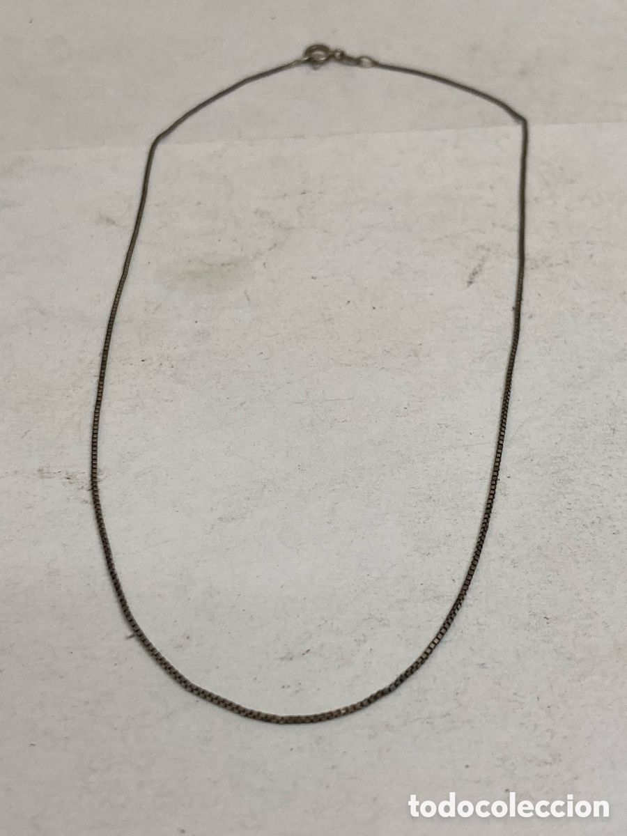 Jewelry: Cadena de plata CA470