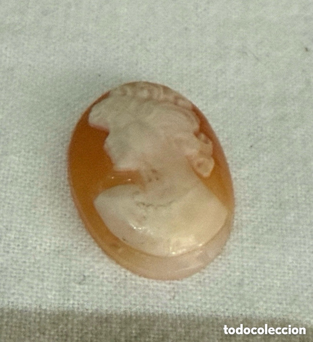 Joyeria: Antiguo camafeo, para anillo o colgante o para colecci&oacute;nar.
