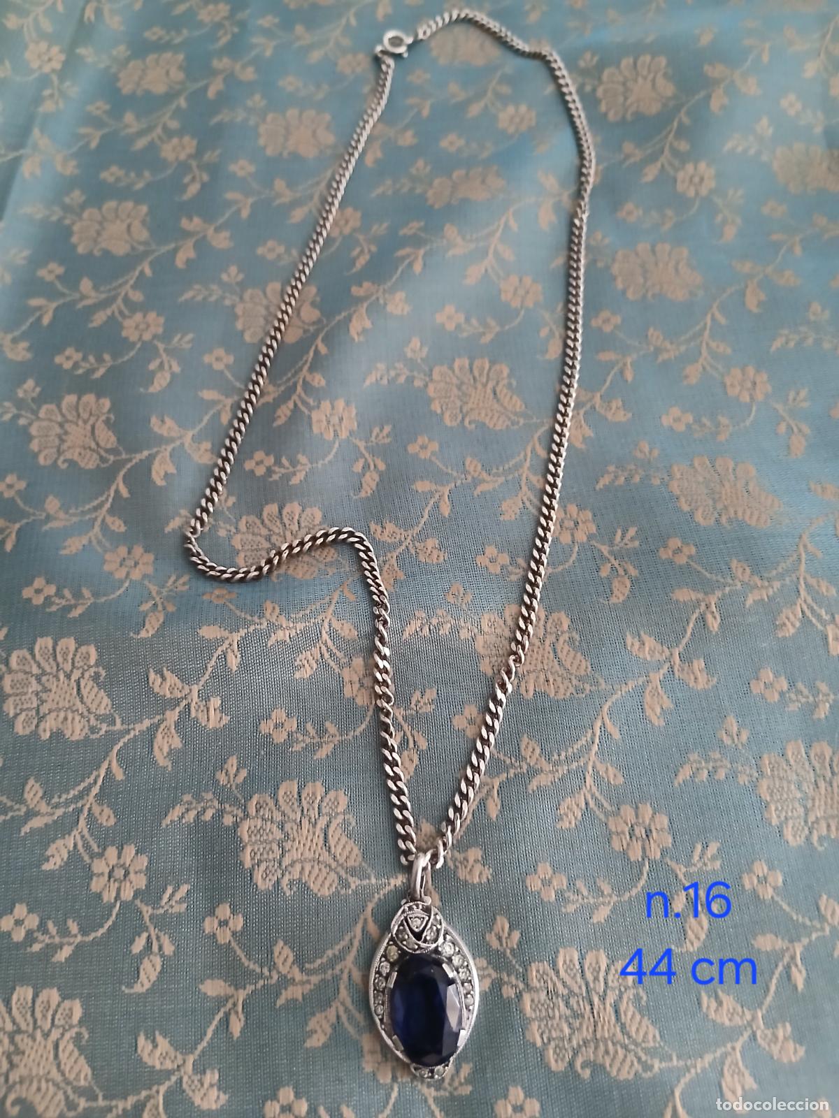 Joyeria: Colgante y cadena de plata - Foto 2