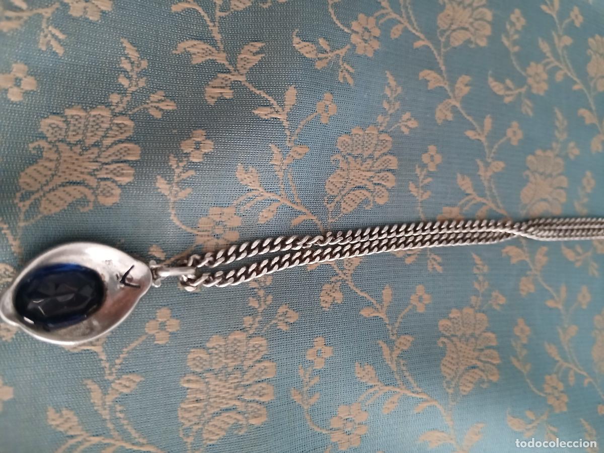 Joyeria: Colgante y cadena de plata - Foto 3