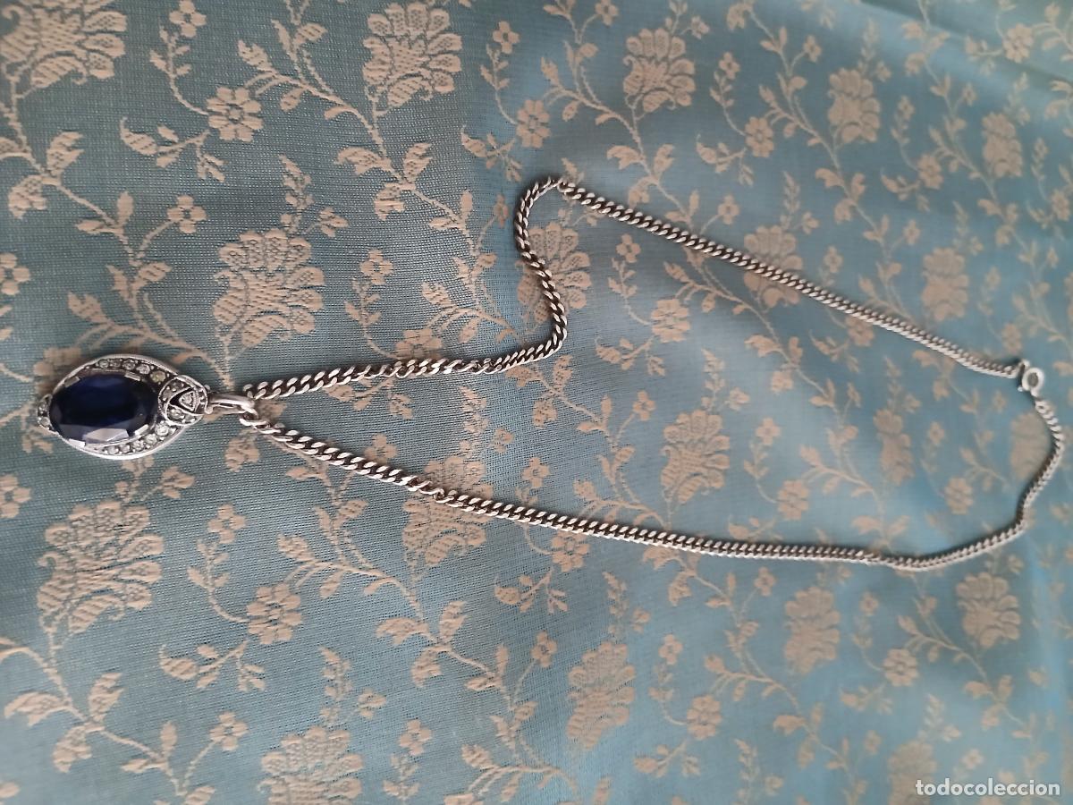 Joyeria: Colgante y cadena de plata - Foto 5