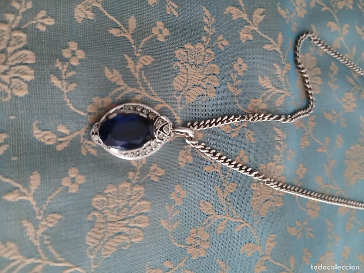 Joyeria: Colgante y cadena de plata - Foto 6