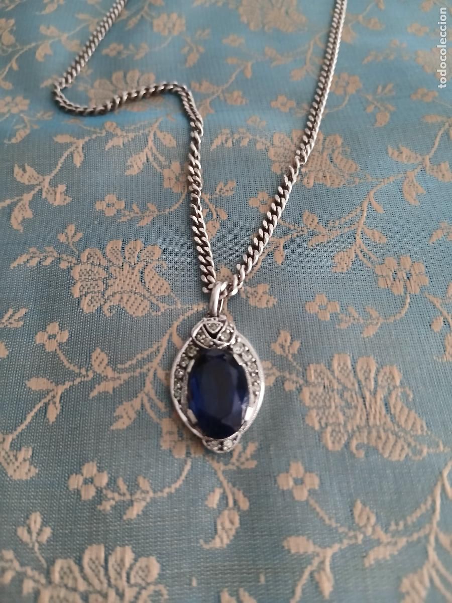 Joyeria: Colgante y cadena de plata - Foto 1