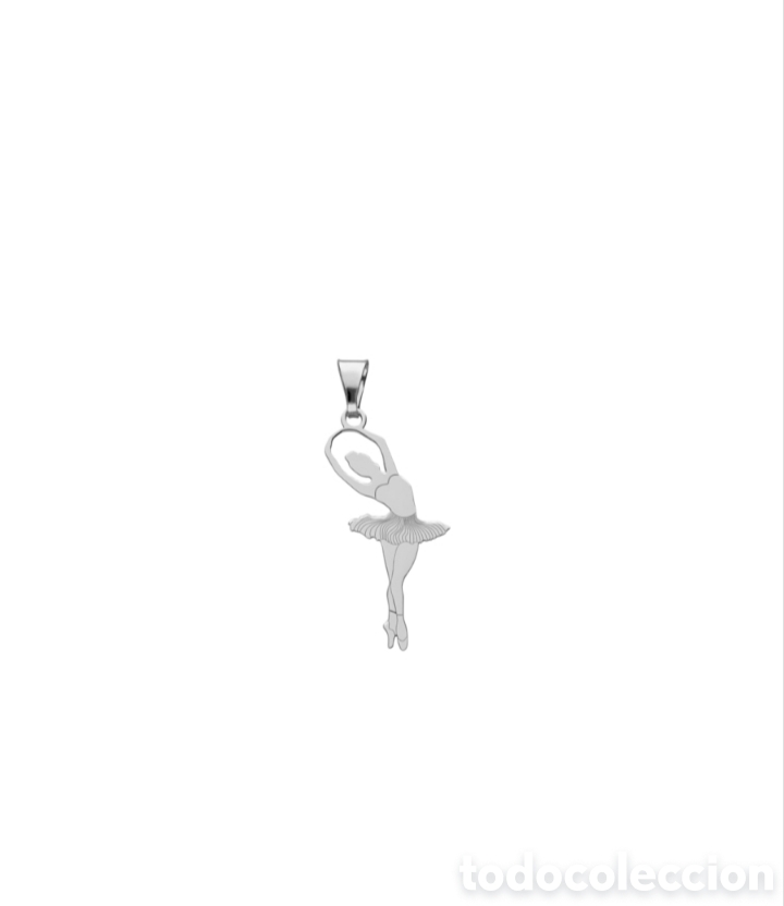 Joyeria: Colgante bailarina en plata de 1&deg;ley - Foto 2