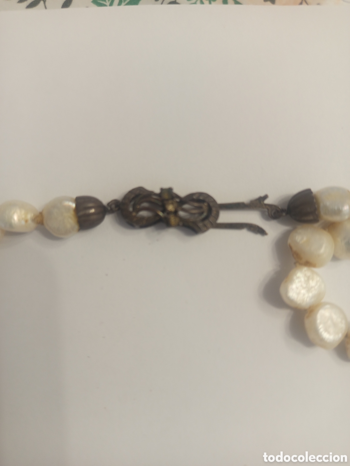 Joyeria: Collar de perlas antiguas - Foto 2