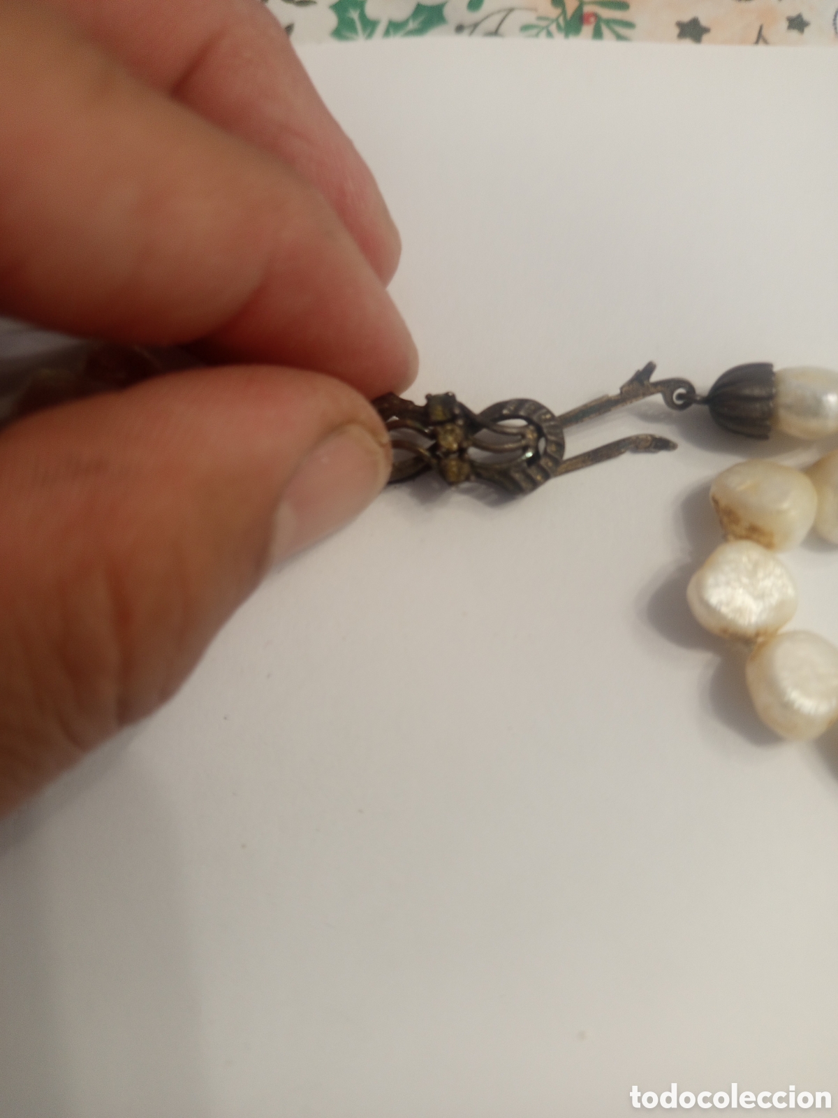 Joyeria: Collar de perlas antiguas - Foto 3