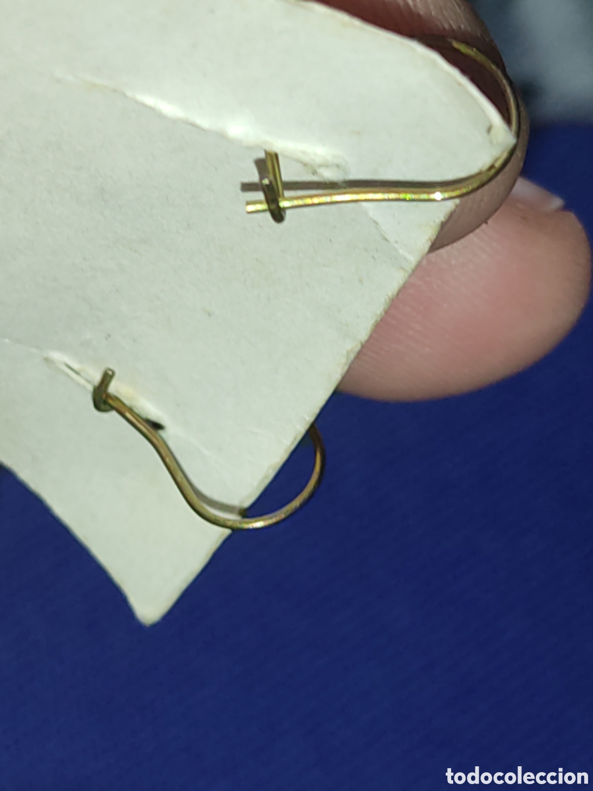 Joyeria: Pendientes Art Deco afrodita de bronce o lat&oacute;n. - Foto 5