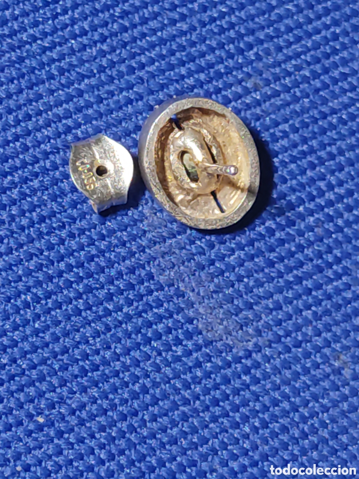 Joyeria: Pendientes de plata 925 con cristal.Vintage. - Foto 5