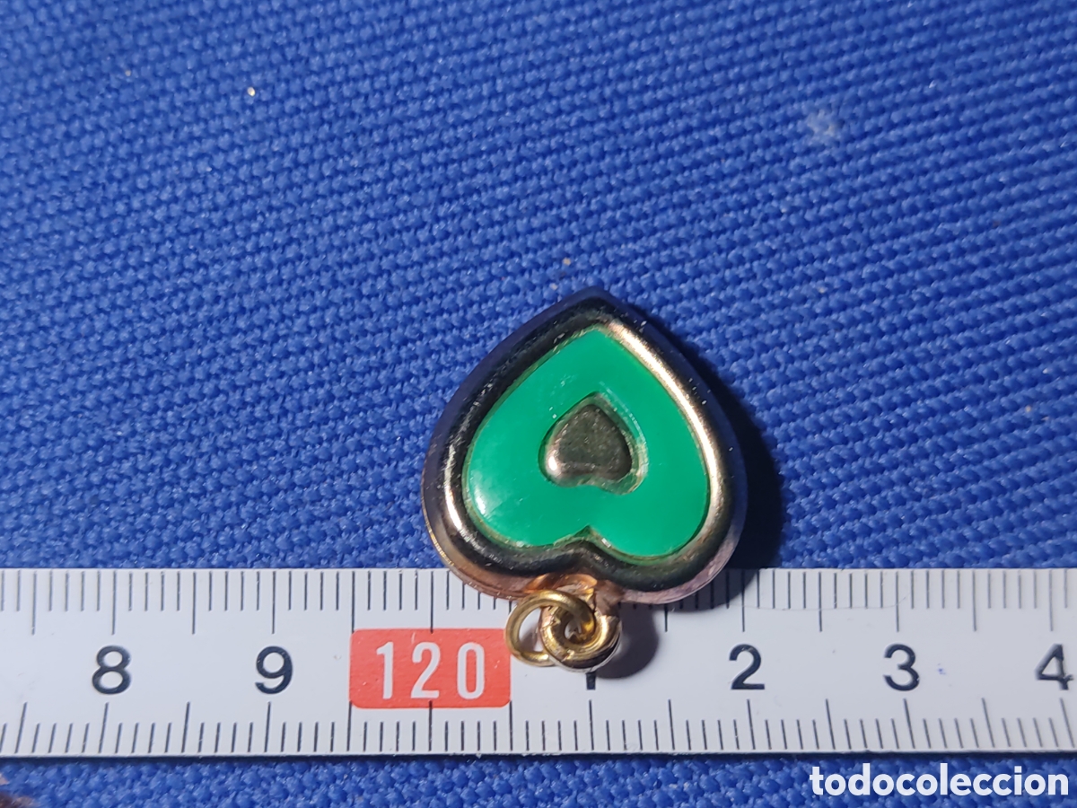 Joyeria: Colgante coraz&oacute;n guardapelo.Vintage - Foto 4