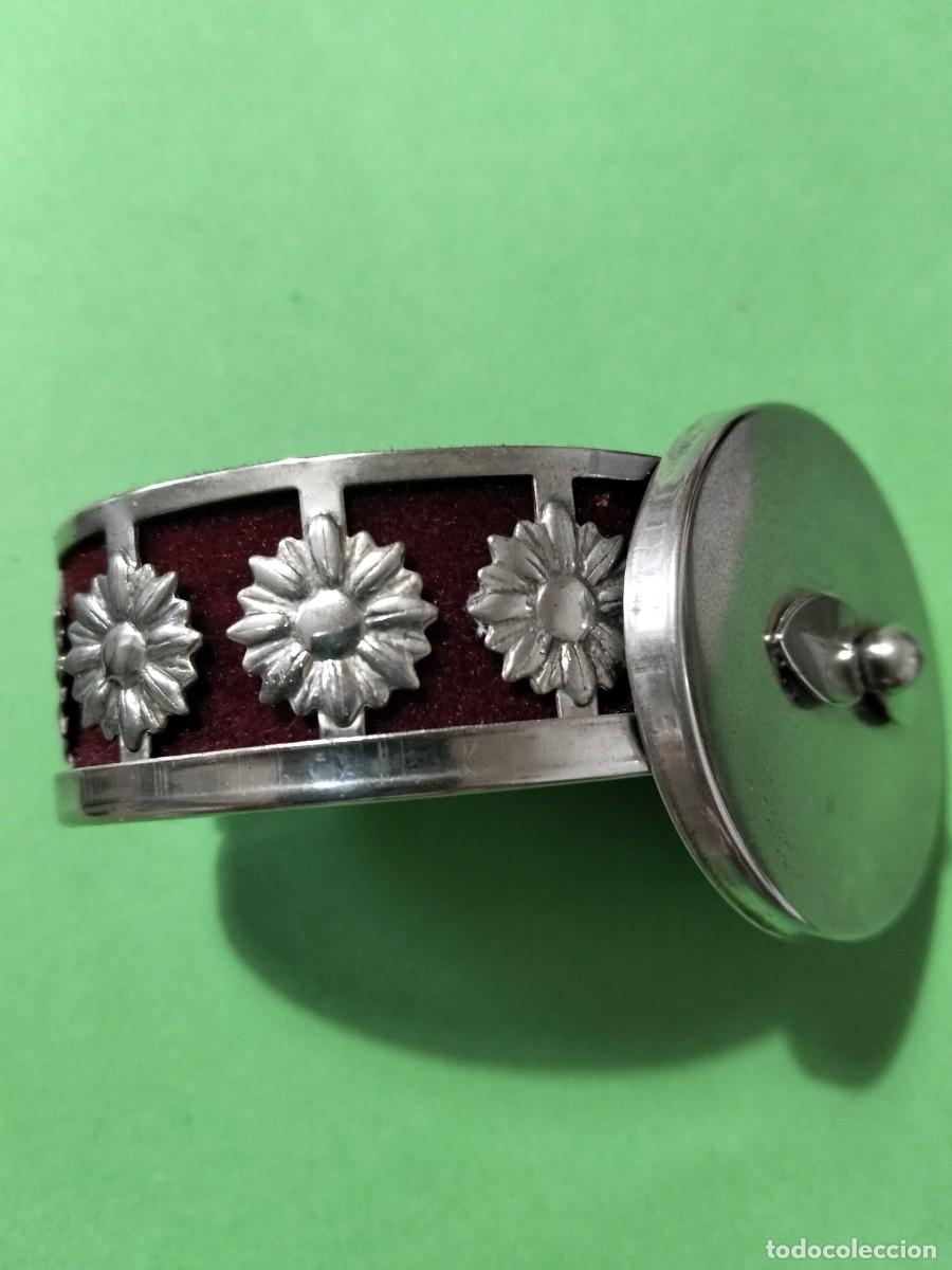 Joyeria: JOYERO VINTAGE OVALADO A&Ntilde;O 70/80