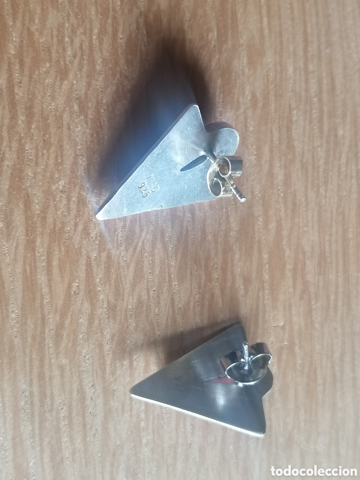 Joyeria: Juego de pendientes plata vintage - Foto 2