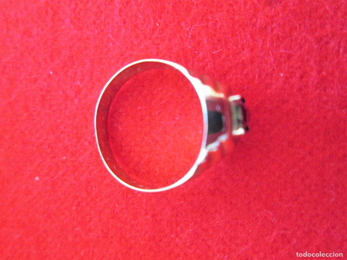 Joyeria: ANILLO DE ORO INFANTIL DE 18 KLTS. CON RUB&Iacute; - SIN ESTRENAR - Foto 4
