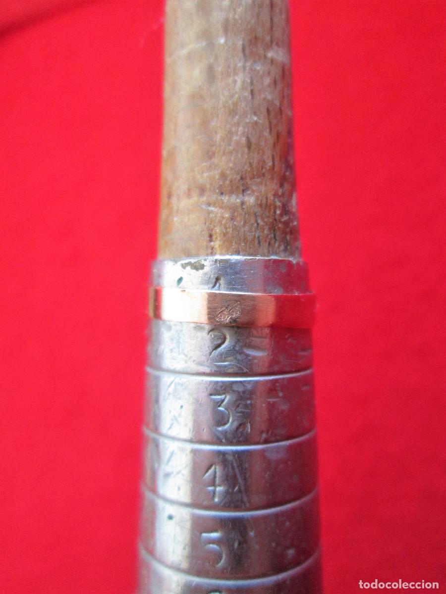 Joyeria: ANILLO DE ORO INFANTIL DE 18 KLTS. CON RUB&Iacute; - SIN ESTRENAR - Foto 7