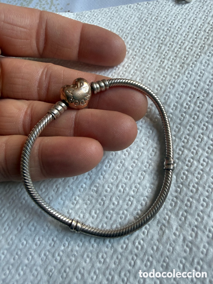 Joyeria: Bonita pulsera de Pandora, plata - Foto 2