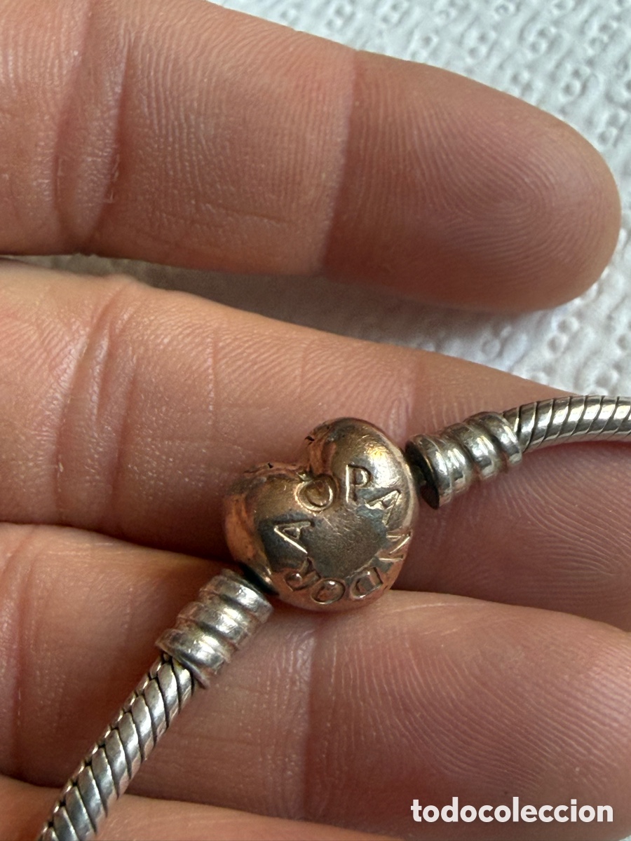 Joyeria: Bonita pulsera de Pandora, plata - Foto 3