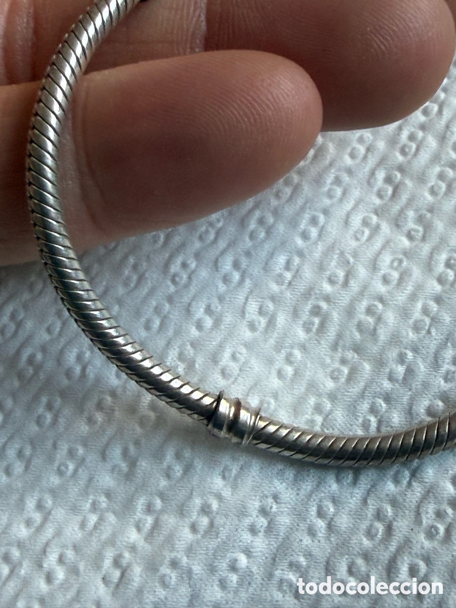 Joyeria: Bonita pulsera de Pandora, plata - Foto 4