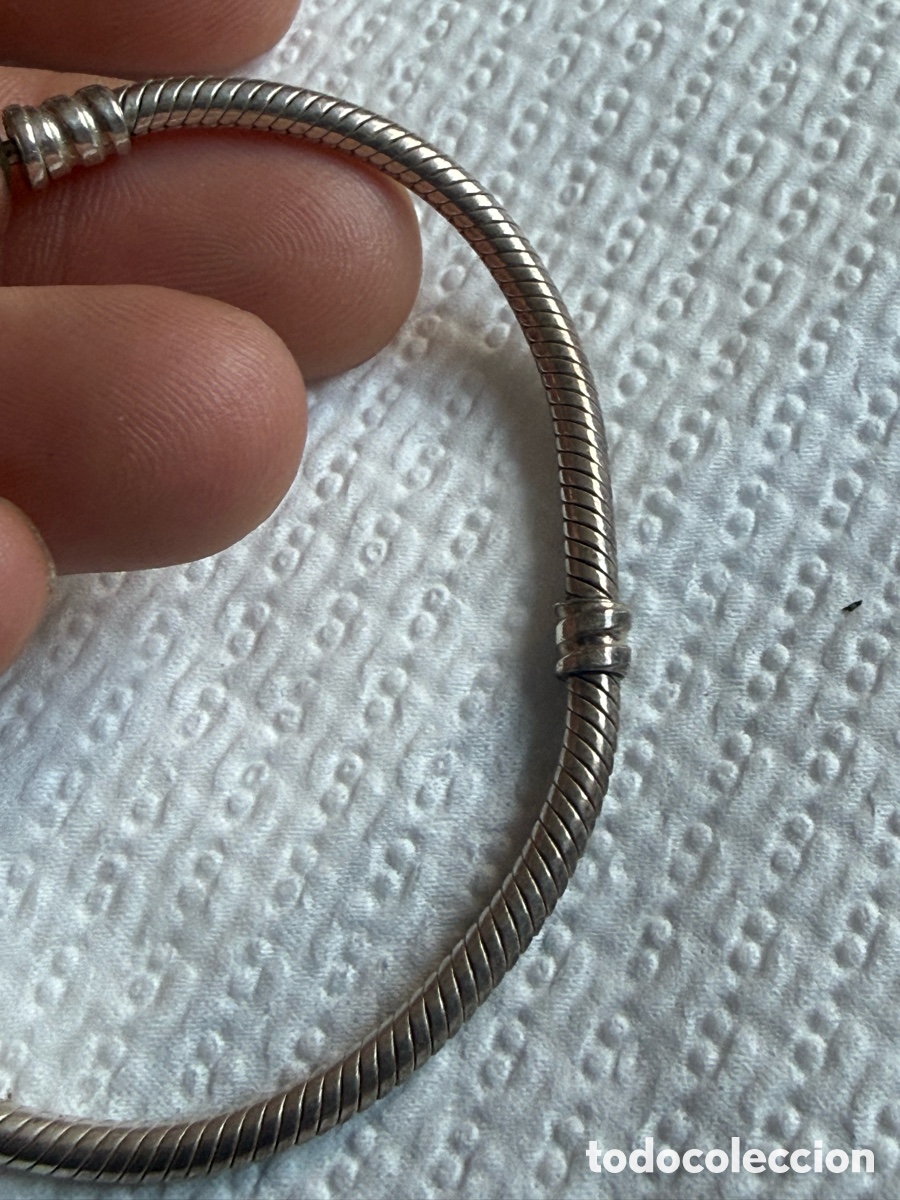 Joyeria: Bonita pulsera de Pandora, plata - Foto 5
