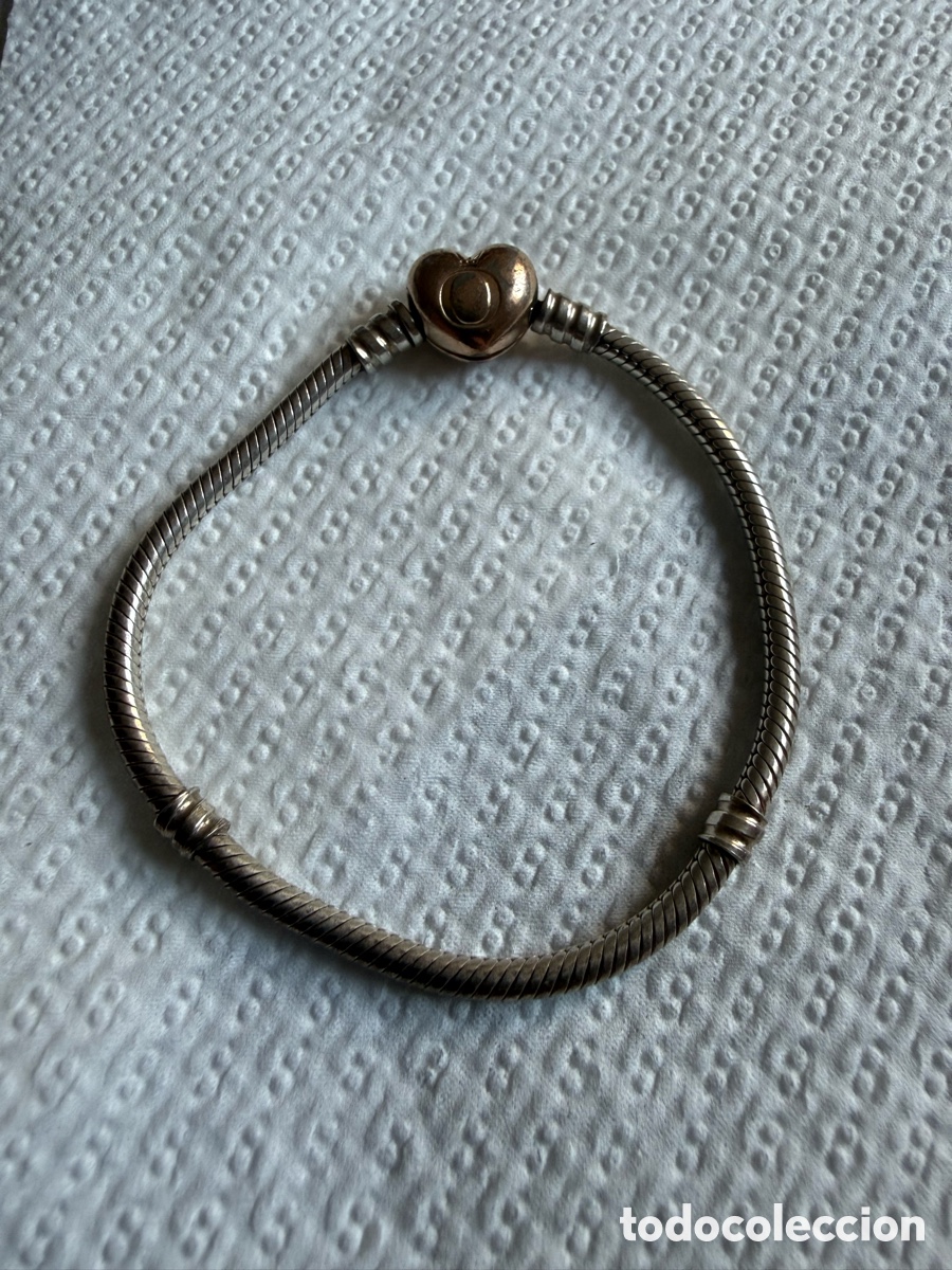 Joyeria: Bonita pulsera de Pandora, plata - Foto 1