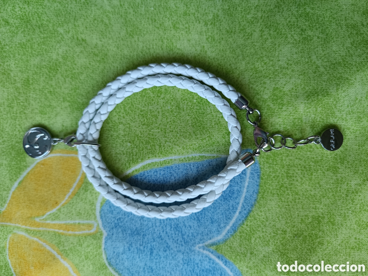 Joyeria: Pulsera trenza blanca - Foto 2