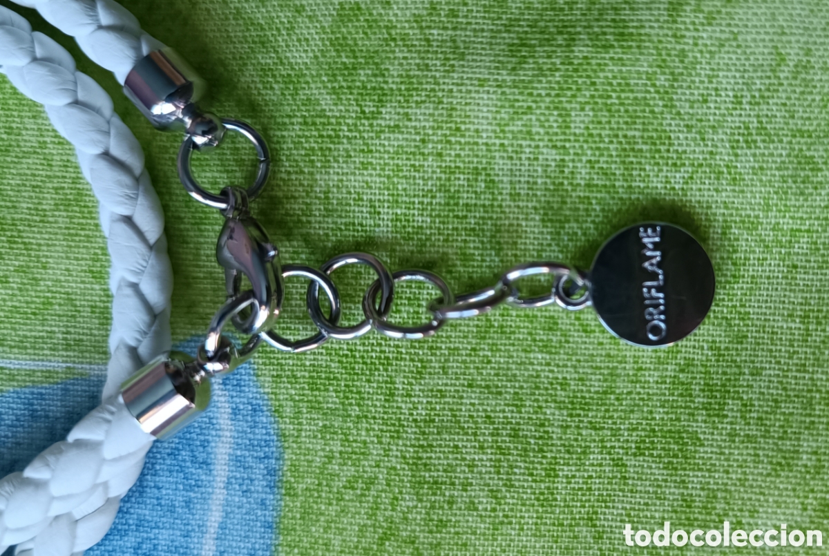 Joyeria: Pulsera trenza blanca - Foto 3