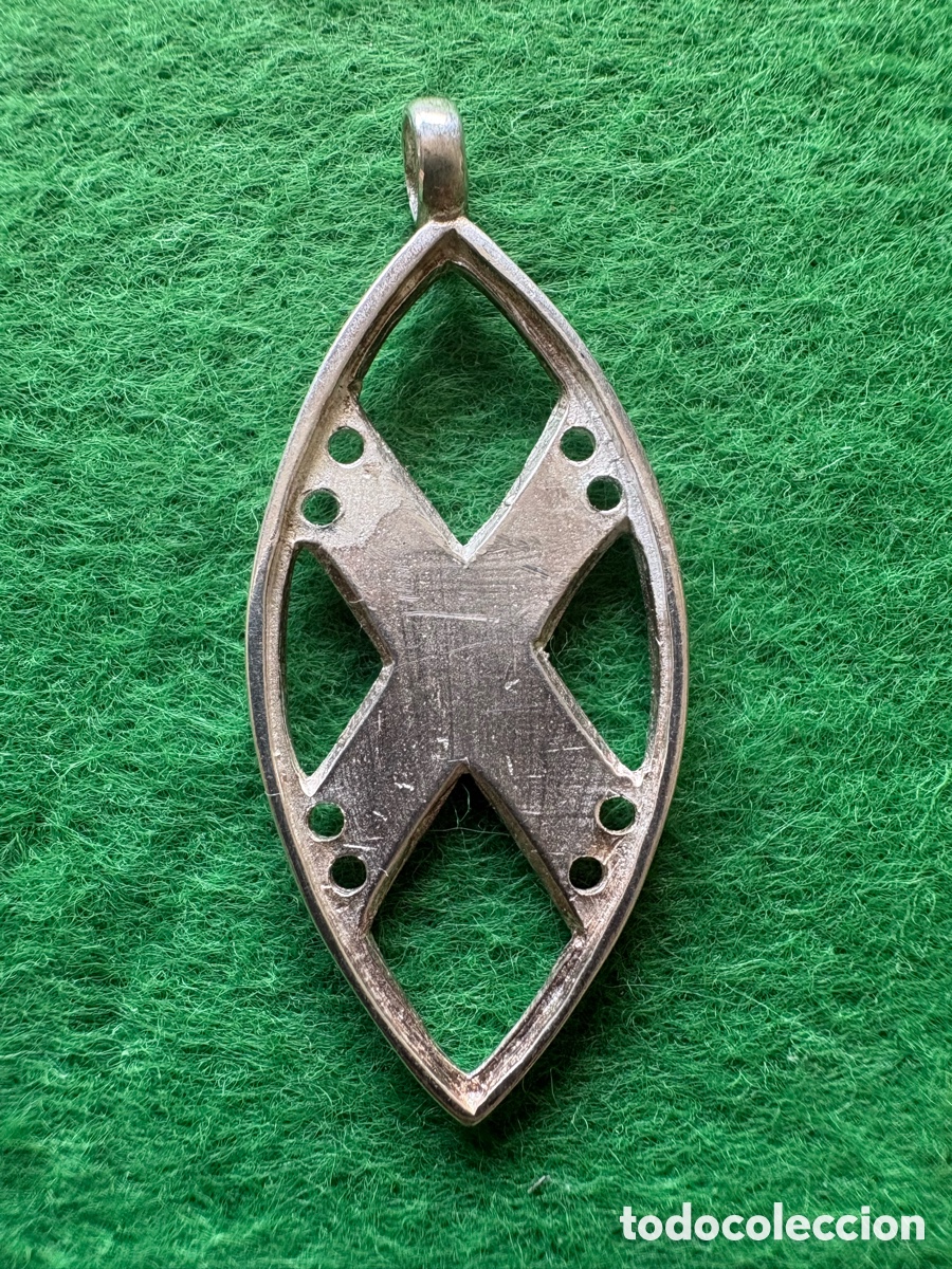 Joyeria: Colgante plata de ley 925 (A1)