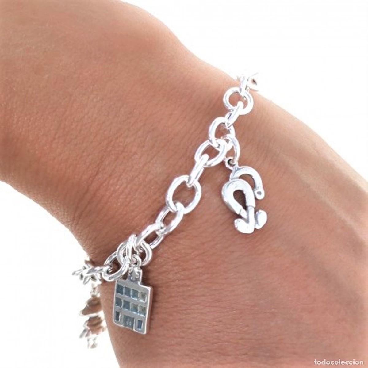 Joyeria: Pulsera de enfermera, Plata Ley 925