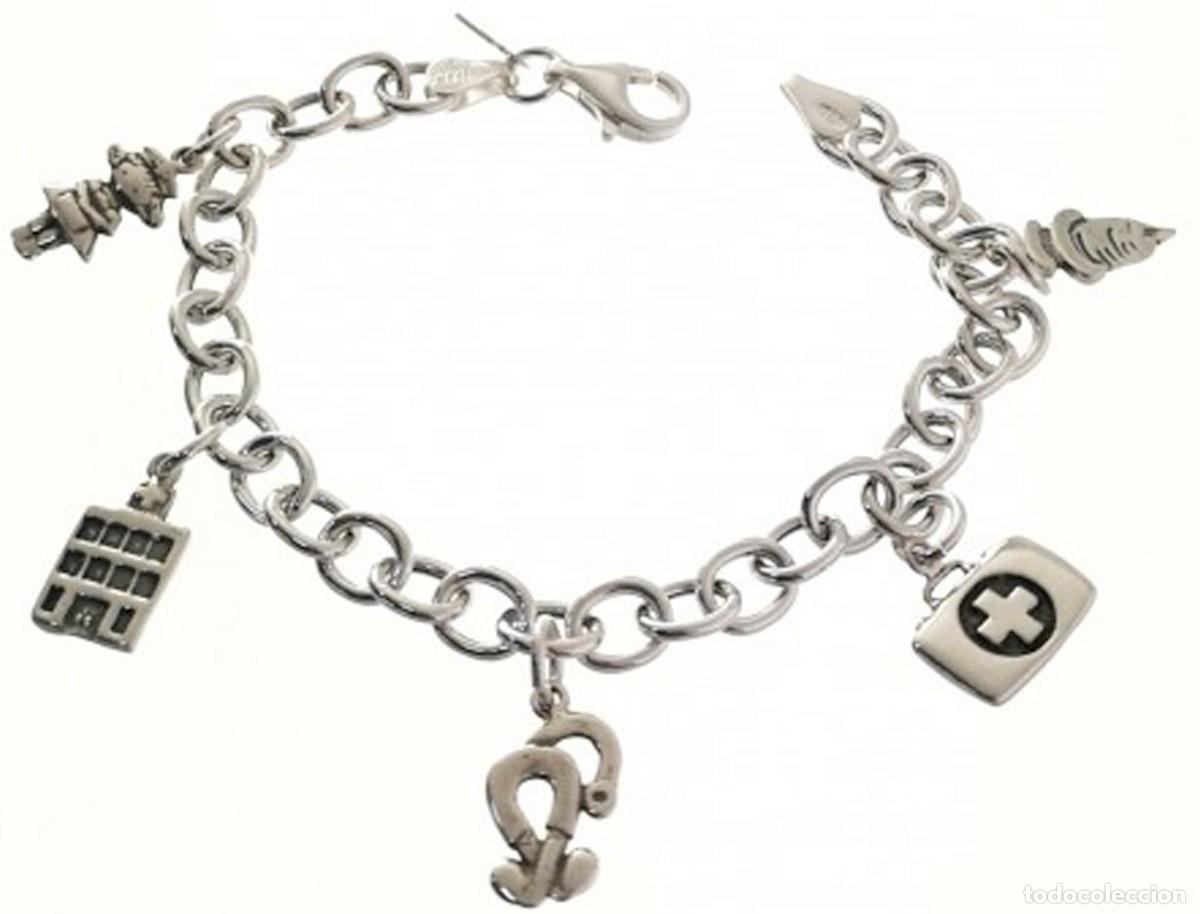 Joyeria: Pulsera de enfermera, Plata Ley 925 - Foto 2