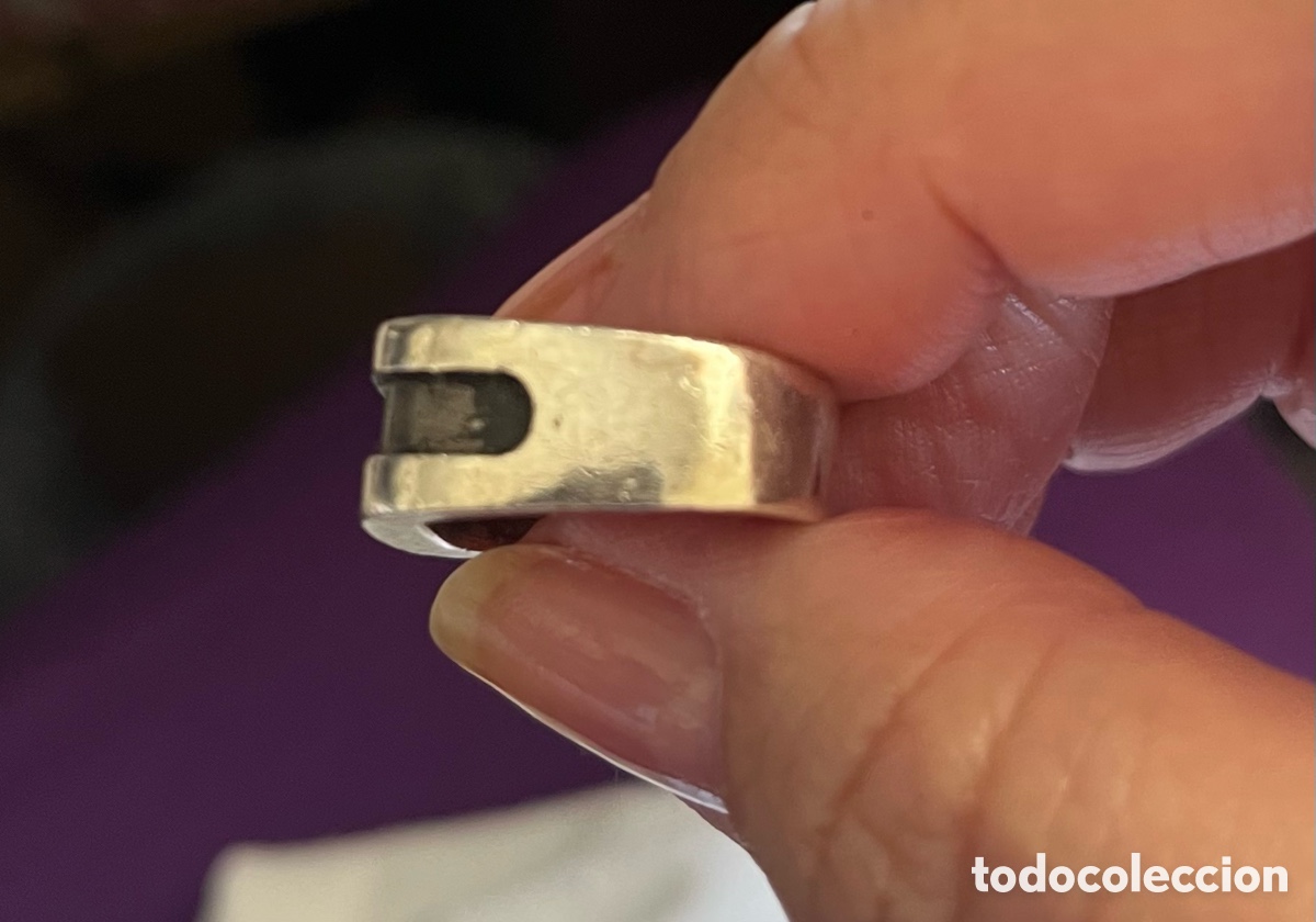 Joyeria: Anillo Vintage en Plata de Ley - Foto 3