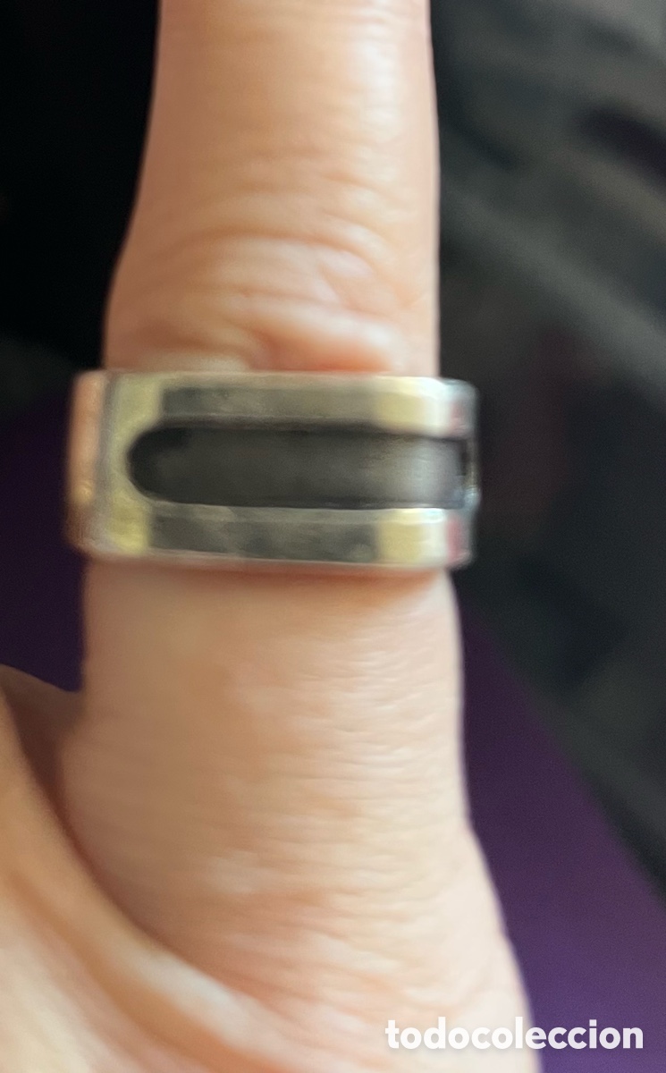 Joyeria: Anillo Vintage en Plata de Ley - Foto 4