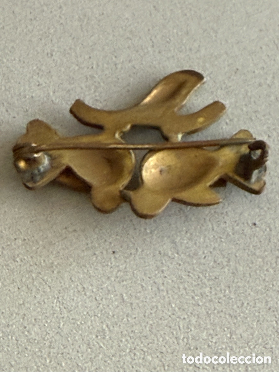 Joyeria: Antiguo Broche. P&Aacute;JAROS - Foto 2