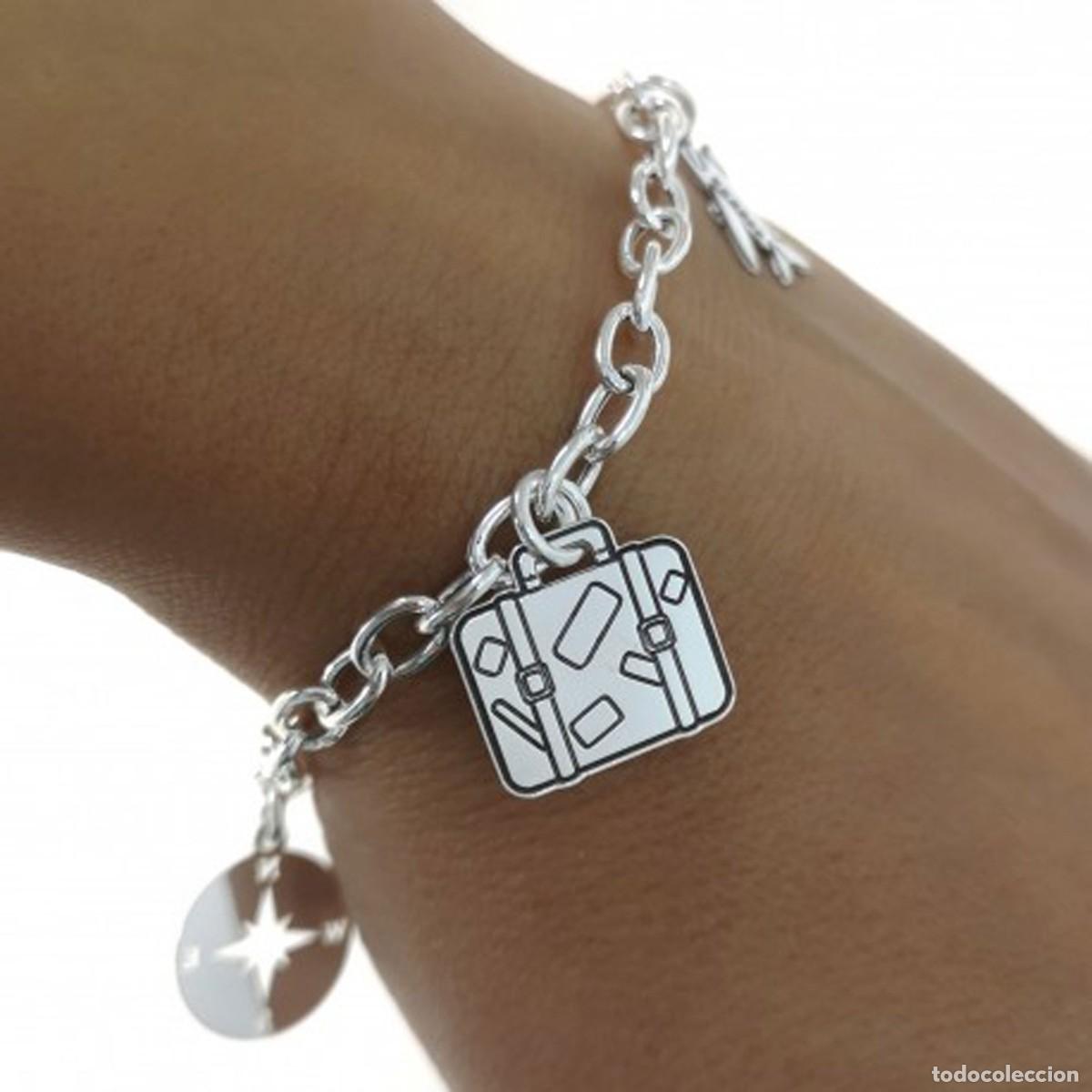 Joyeria: Pulsera viajera, Plata Ley 925 - Foto 1