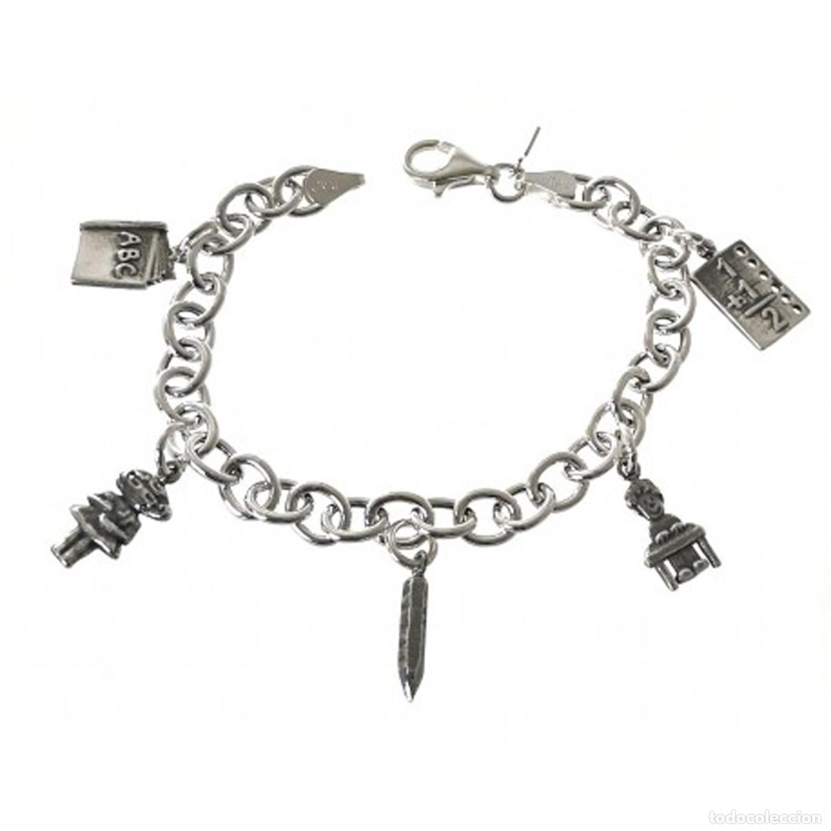 Joyeria: Pulsera profesora, Plata de Ley 925 - Foto 2