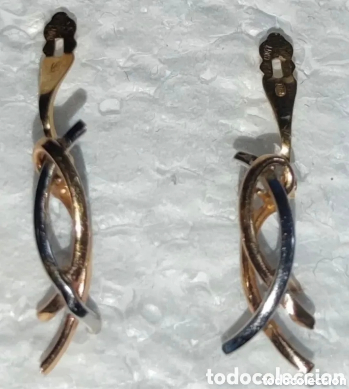 Joalharia: Pendientes Oro 18 kl contrastado