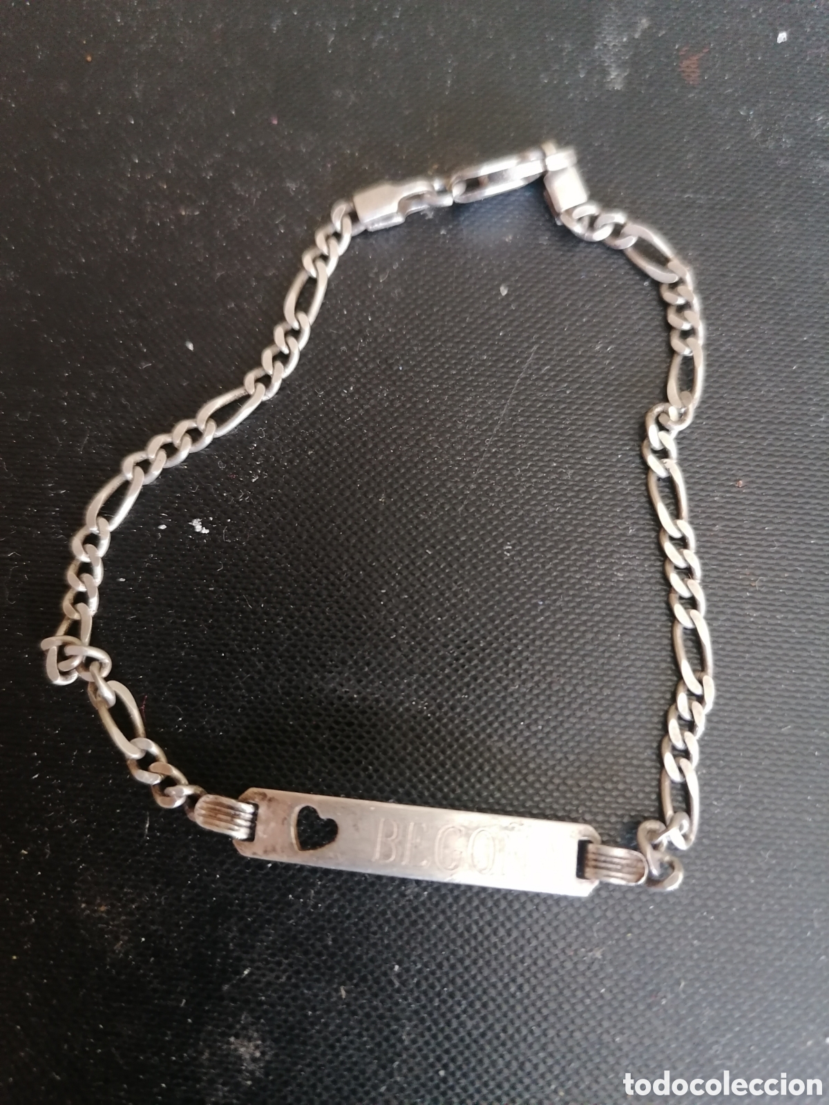 Joalharia: Pulsera de plata de ley contrastada