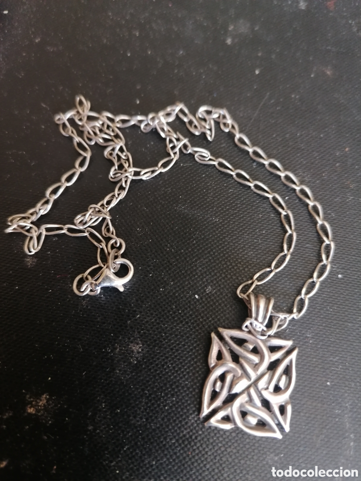 Joyeria: Colgante de plata de ley con contraste