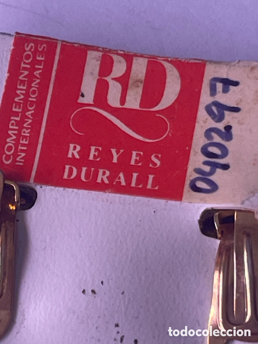 Joyeria: Pendientes de dise&ntilde;o Vintage, empresa, complemento Reyes. - Foto 6