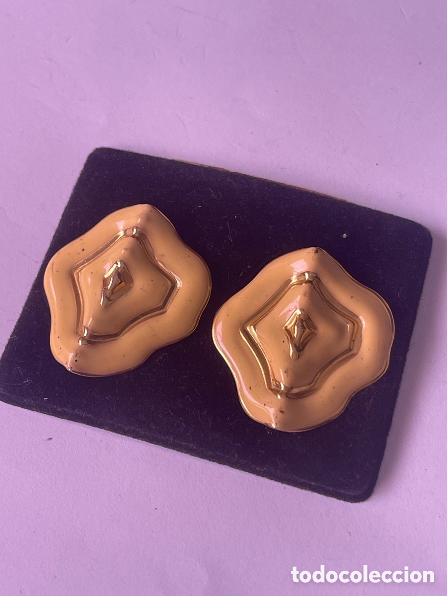 Joaillerie: Pendientes de dise&ntilde;o Vintage, empresa, complemento Reyes.