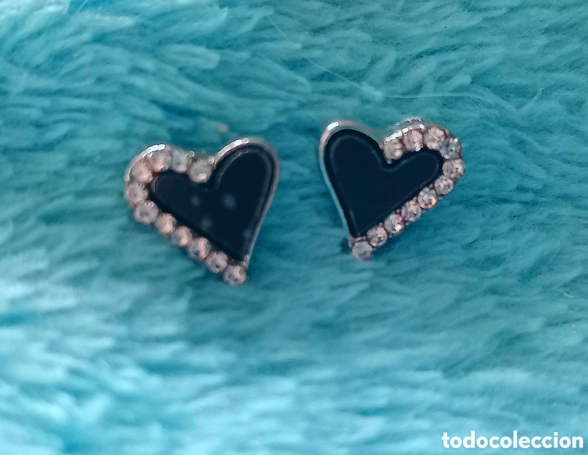 Joaillerie: Originales pendientes de bot&oacute;n estrella de mar plateados 2,2cm di&aacute;m. Muy bonitos