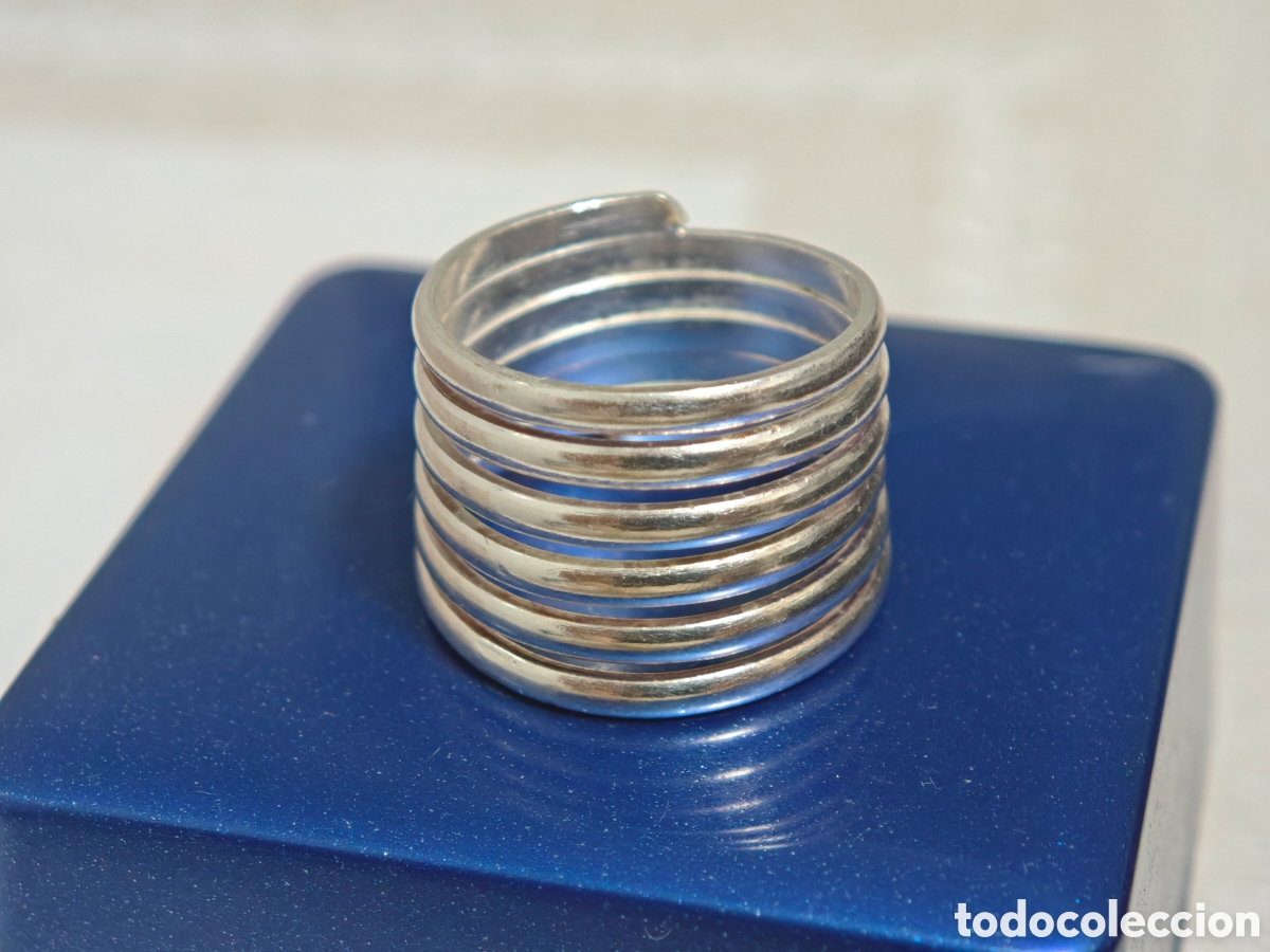 Joaillerie: ANILLO ANCHO DE PLATA DE LEY NUEVO ESTRENAR8