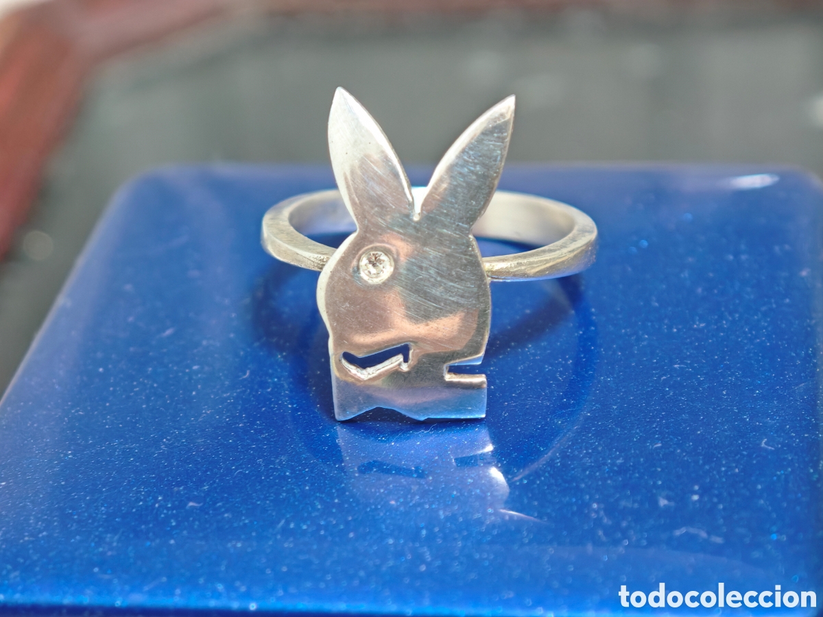 Joyeria: anillo plata de ley circonita - Foto 2
