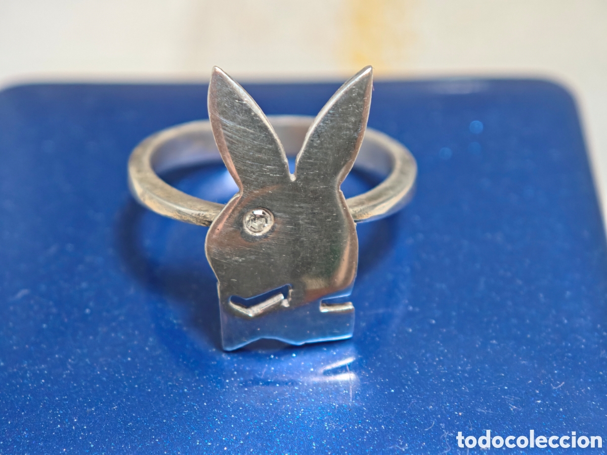Joyeria: anillo plata de ley circonita - Foto 6