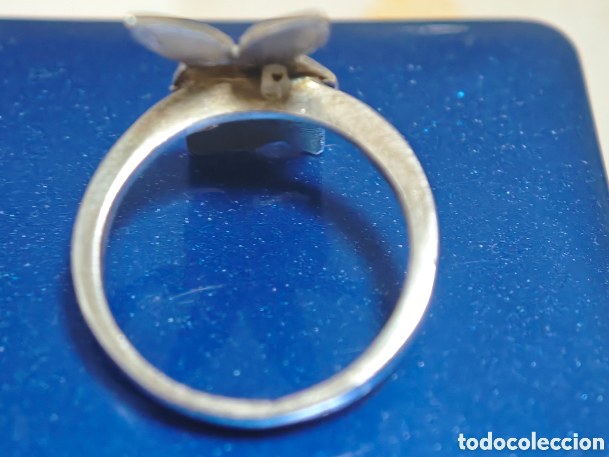 Joyeria: anillo plata de ley circonita - Foto 8