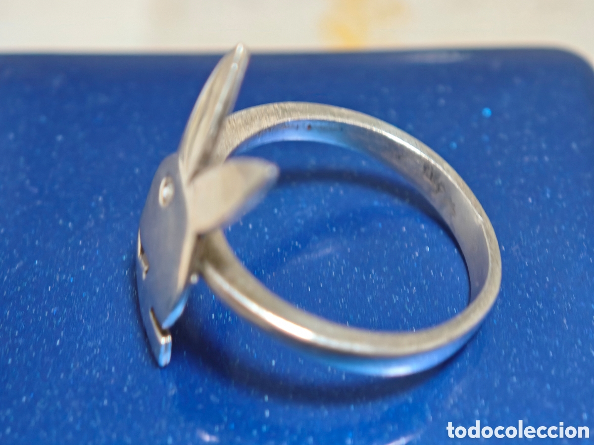 Joyeria: anillo plata de ley circonita - Foto 9
