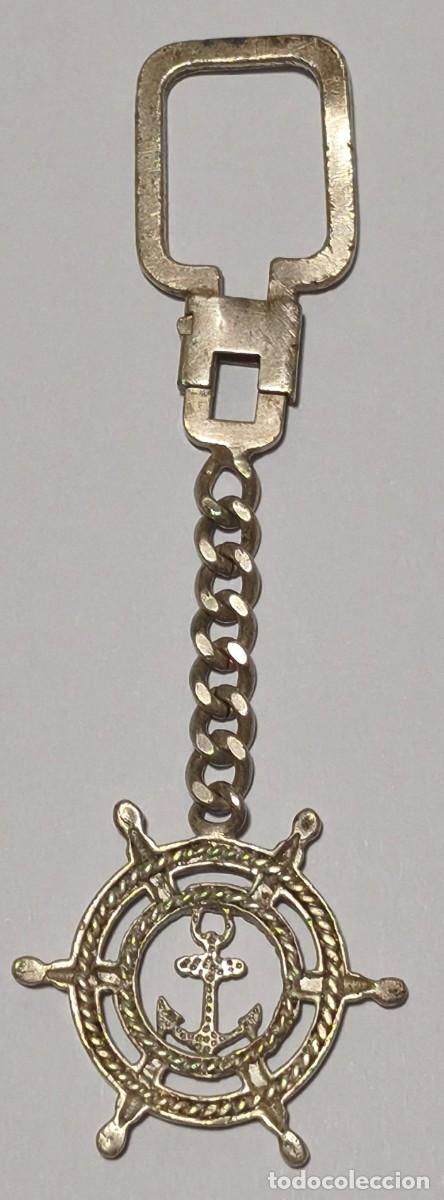 Joyeria: Llavero en plata de Ley 925mm. con forma de ancla - Foto 2