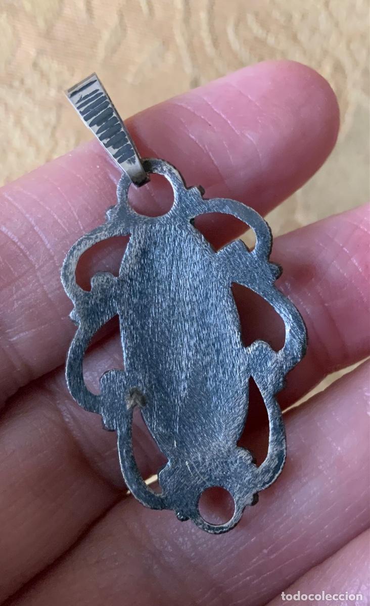 Joyeria: COLGANTE DE PLATA Y CABUJ&Oacute;N AZABACHE - Foto 4