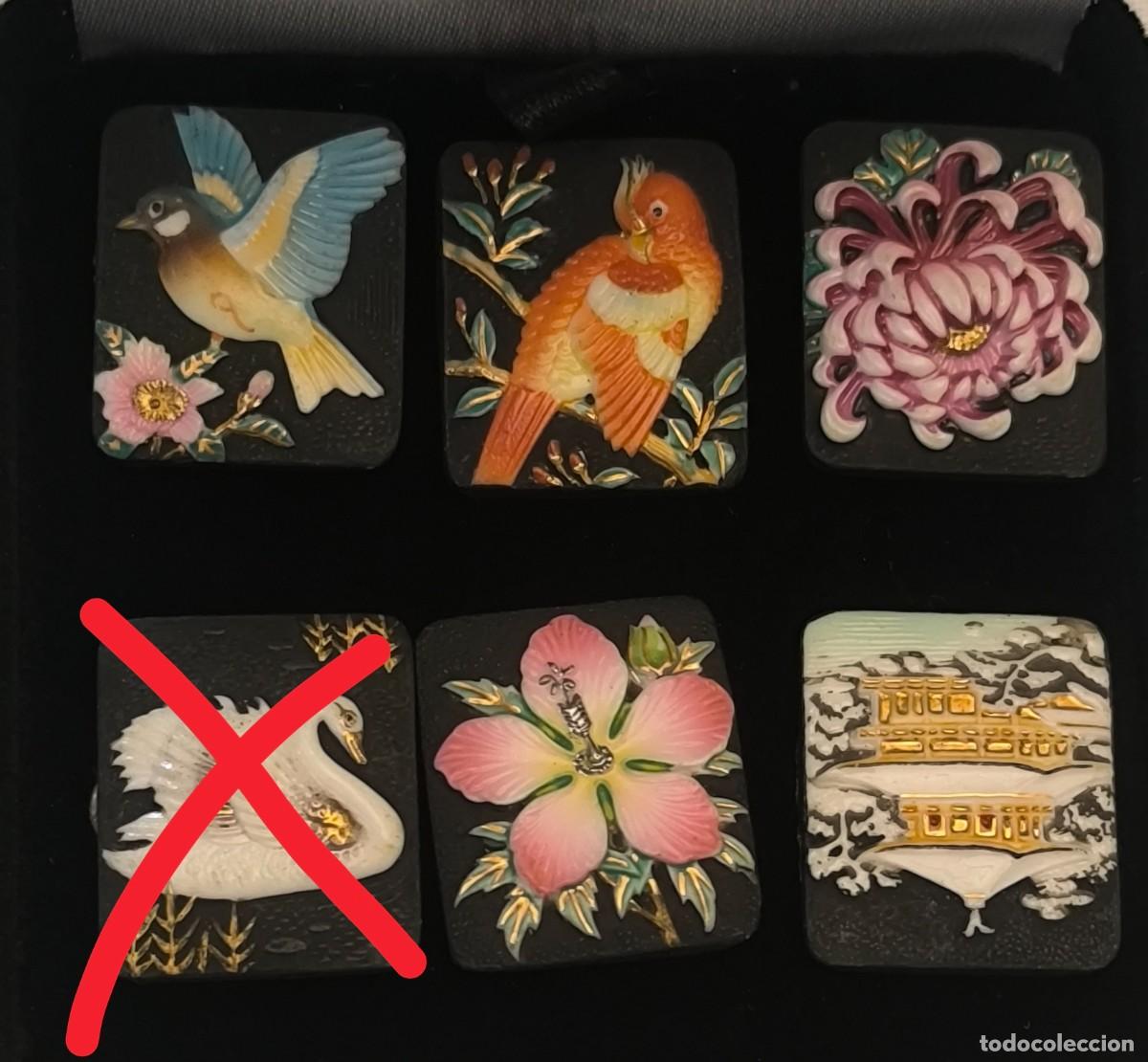 Jewelry: Vendo antiguas piezas Toshikane usadas con m&aacute;s de 50 a&ntilde;os.Perfecto estado