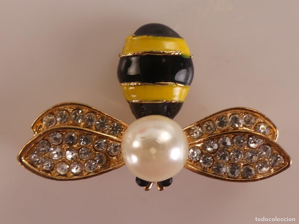 Gioielleria: ELEGANTE BROCHE FORMA DE ABEJA
