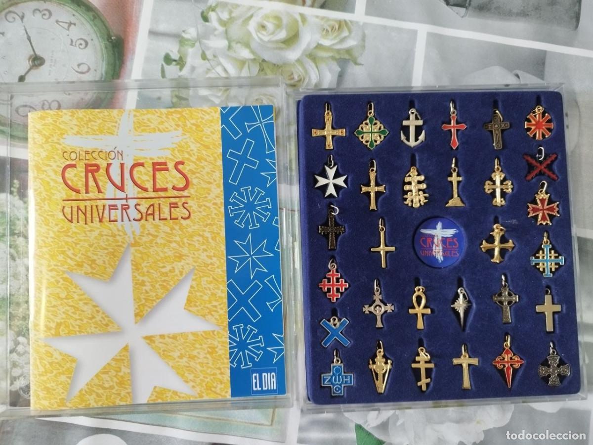 Joyeria: Colecci&oacute;n Completa Cruces Universales 30 cruces