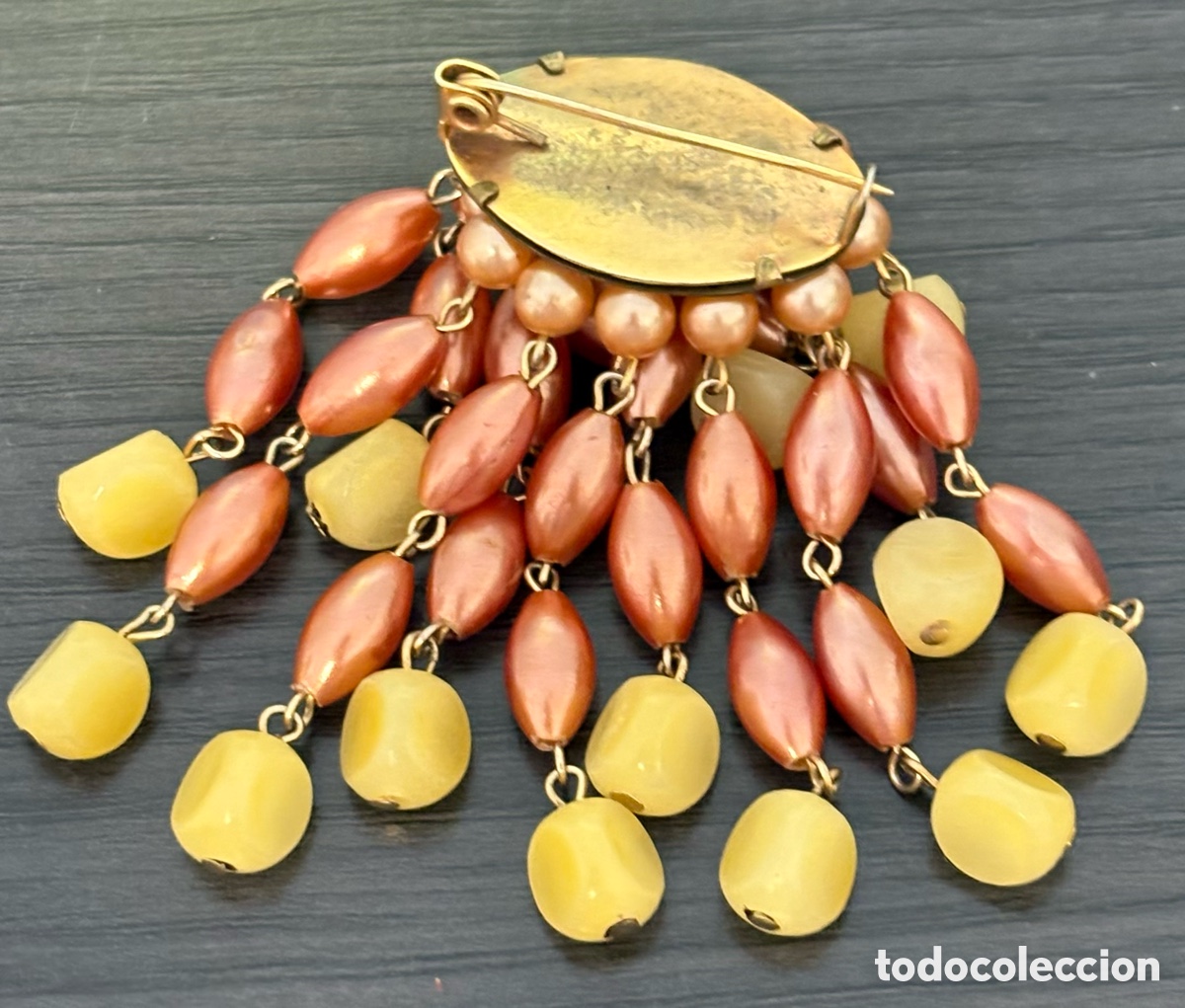 Joyeria: BROCHE VINTAGE EN CASCADA( conocido como waterfall brooch - Foto 2