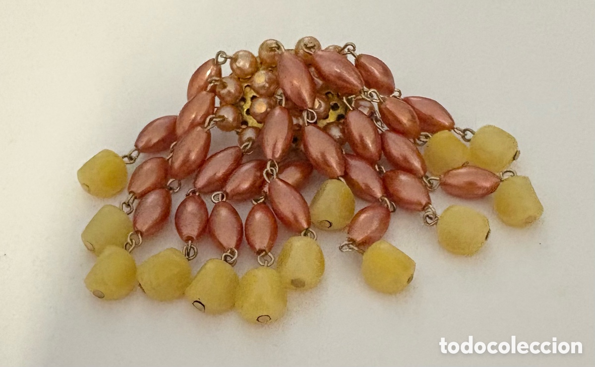 Joyeria: BROCHE VINTAGE EN CASCADA( conocido como waterfall brooch - Foto 3